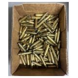 90ct Once Fired Winchester 6mm Rem Brass