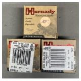 75 rnds Hornady .22 Hornet V-Max Ammo
