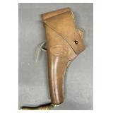 G&K US Brown Leather Pistol Holster