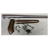 Long Tom 12ga Single Shot Parts