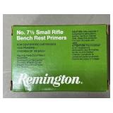 1000 Remington No. 7 1/2 Small Rifle BR Primers