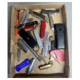 17 - Newer, Older, Rougher Pocket Knives