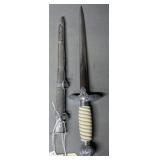 German WWII Luftwaffe Dagger w/ Sheath