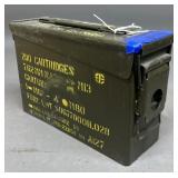 200 rnds Unknown .303 British Ammo in Steel Can