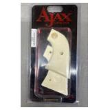 Ajax Colt SAA Checkered White Grips