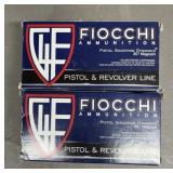 100 rnds Fiocchi .357 Magnum Ammo