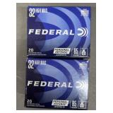 40 rnds Federal .32 H&R Mag Ammo