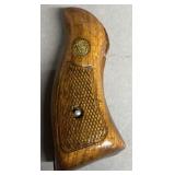 Smith & Wesson K?/L? Frame Checkered Walnut Grips