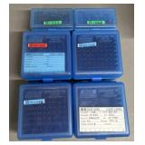 .223 Rem/5.56 Reloads & Brass in Cartrige Boxes