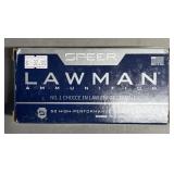 50 rnds Speer Lawman .45 Auto Ammo