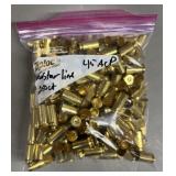 250ct New Starline .45 ACP Brass