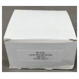 300ct .38 Cal 147 gr LRN Bullets