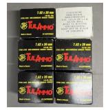 120 rnds 7.62x39 Ammo