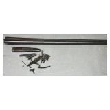 Unknown Percussion 12ga Shotgun Parts