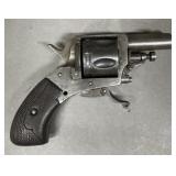 Antique .32? Cal Folding Trigger Revolver