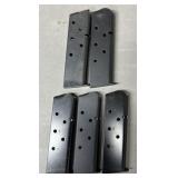 5 - Colt 1911 .45 ACP Magazines