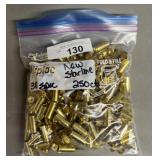 250ct New Starline .38 Special Brass