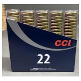 500 rnds CCI Mini Mag .22LR Target Ammo