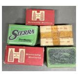 5 - Partial Boxes .30 Caliber Bullets
