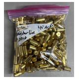 250ct New Starline .45 ACP Brass