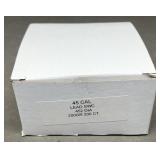 200ct .45 Cal 200 gr Lead SWC Bullets