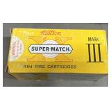 500 rnd Brick Western Super-Match .22LR Ammo