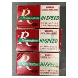 150 rnds Remington Kleanbore .22LR Ammo