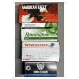 200 rnds 9mm Ammo
