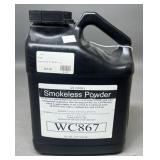 8 lbs Jug Military Surplus WC867 Reloading Powder
