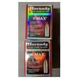 200ct Hornady .22 Cal 32 gr V-Max Bullets