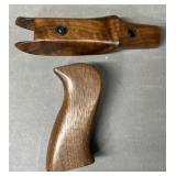 TC Walnut Grip & Forearm