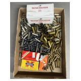 Mixed Bullets, Rifle/Pistol Brass, & More
