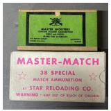 100 rnds .38 Special Wadcutter Ammo