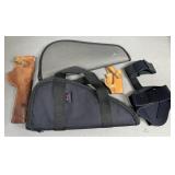 Soft Pistol Cases & Leather Holsters