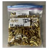 250ct New Starline .38 Special Brass
