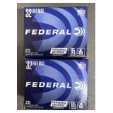 40 rnds Federal .32 H&R Mag Ammo