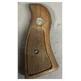 Smith & Wesson K?/L? Frame Checkered Walnut Grips