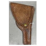Brown Leather Flap Holster