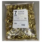 1000ct Top Brass .40 S&W Brass