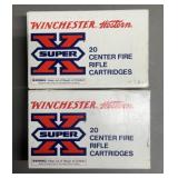 40 rnds Winchester .264 Win Mag Ammo