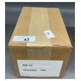 100ct Box 12ga 25 rnd Empty Shotshell Boxes