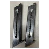 2 - High Standard .22LR 10 rnd Magazines