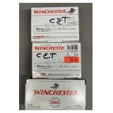250 rnds Winchester 9mm Ammo