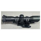 Leapers 4x32 Illuminated Scope w/ Base & Rings