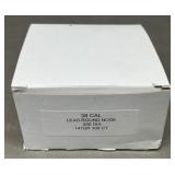 300ct .38 Cal 147 gr LRN Bullets
