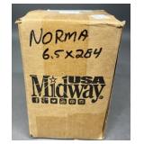 100ct New Norma 6.5mm/.284 Cal Brass