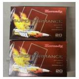 40 rnds Hornady .300 Win Mag Ammo