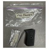 Masuer 1910 Spring, Wrap Around Plastic Grips