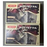 40 rnds Norma Whitetail .300 Win Mag Ammo