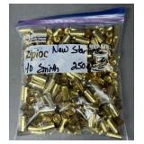 250ct New Starline .40 S&W Brass